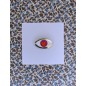 Broche Oeil pour Oeil fushia Broche Oeil pour Oeil fushia