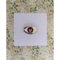 Broche Oeil pour Oeil black Broche Oeil pour Oeil black