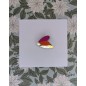 Broche Love Me Fushia Broche Love Me Fushia
