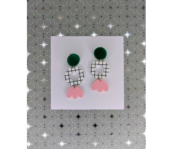Boucles D'oreilles Pierette