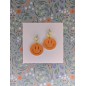 Boucles d'Oreilles Trippy Orange Boucles d'Oreilles Trippy Orange