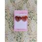 Boucles D'oreilles Flammes Boucles D'oreilles Flammes