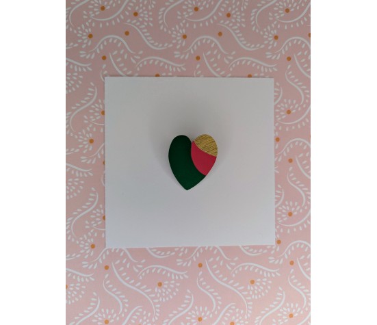 Broche Love jungle