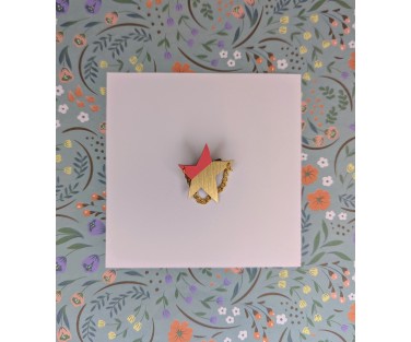 Broche Rock Star Malabar