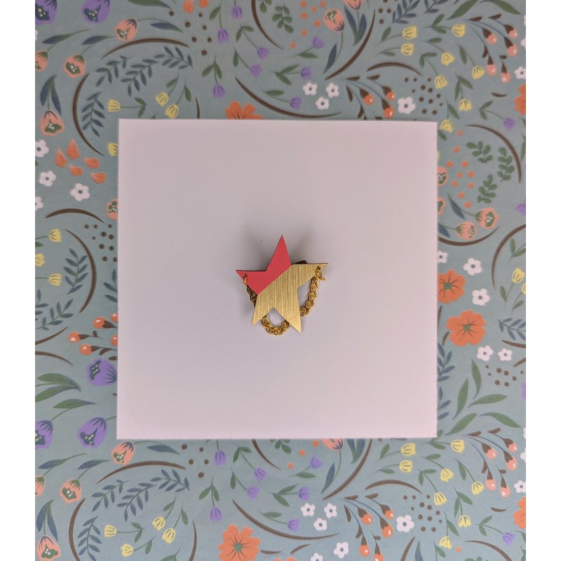Broche Rock Star Malabar Broche Rock Star Malabar