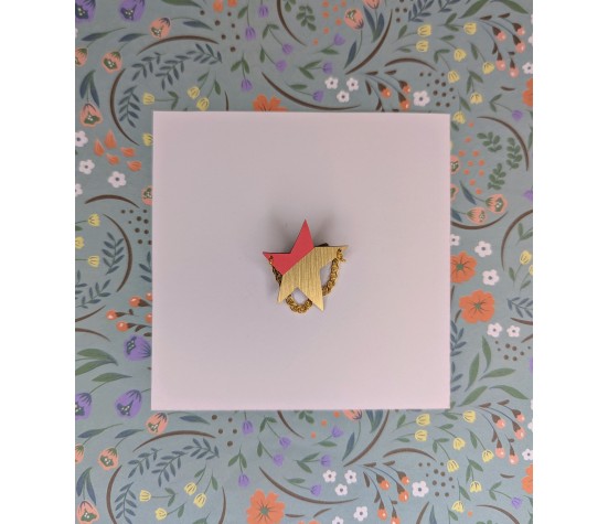 Broche Rock Star Malabar
