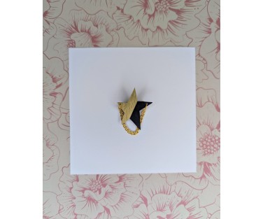 Broche Rock Star Black