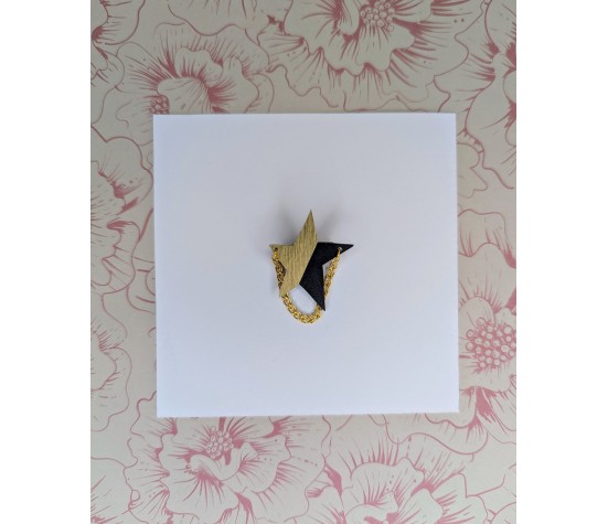 Broche Rock Star Black