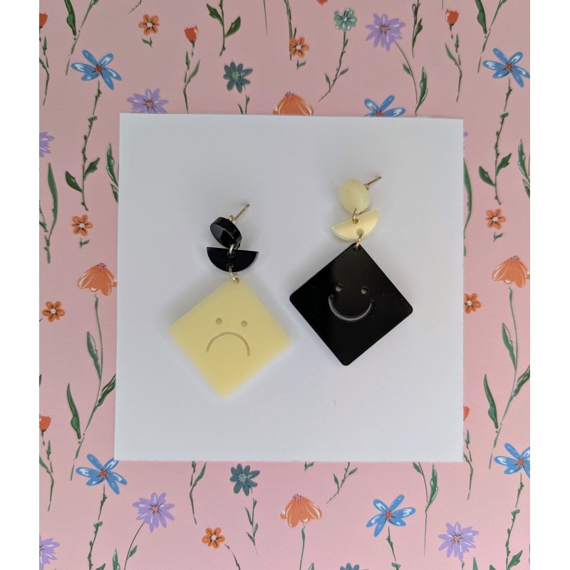 Boucles d'oreilles duo Boucles d'oreilles duo