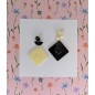 Boucles d'oreilles duo Boucles d'oreilles duo