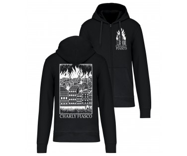 Précommande Sweat-shirt zippé Ville