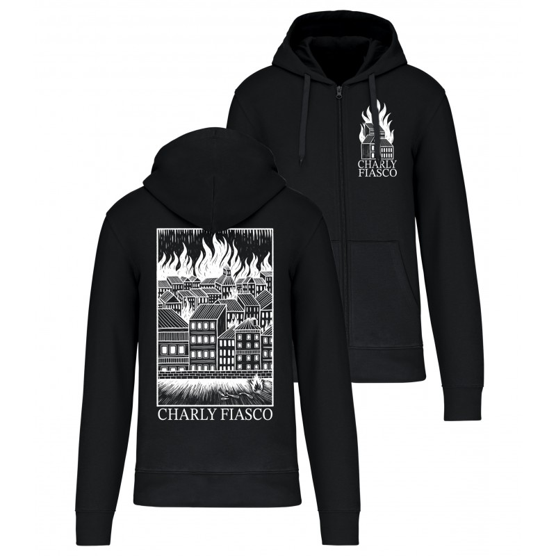Précommande Sweat-shirt zippé Ville Précommande Sweat-shirt zippé Ville