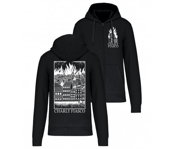Précommande Sweat-shirt zippé Ville