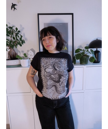 T-shirt Dragon