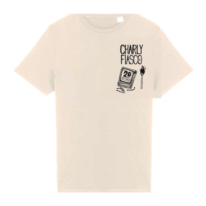 Précommande T-shirt 20 ans