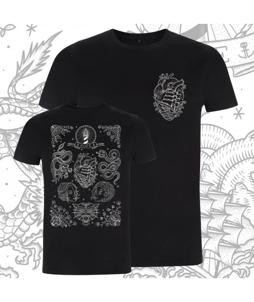 T-shirt Flash Tattoo T-shirt Flash Tattoo