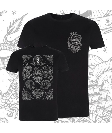T-shirt Flash Tattoo