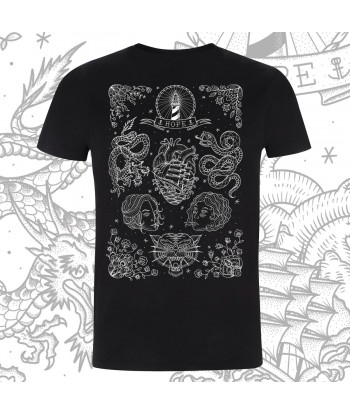 T-shirt Flash Tattoo