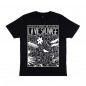 T-shirt Unisexe Jungle noir T-shirt Unisexe Jungle noir