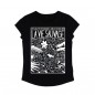 T-shirt Femme Jungle noir T-shirt Femme Jungle noir