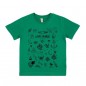 T-shirt Enfant Tattoo Vert T-shirt Enfant Tattoo Vert