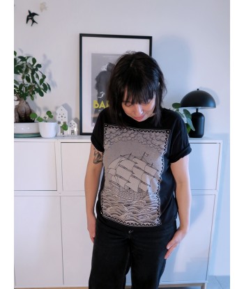 T-shirt Bateau