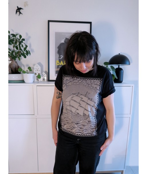 T-shirt Bateau T-shirt Bateau