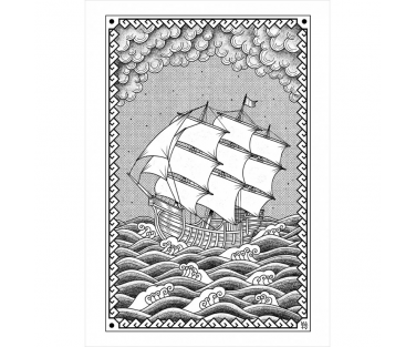 Affiche Bateau