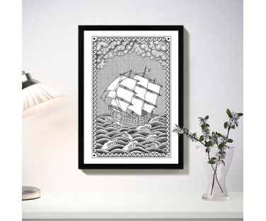 Affiche Bateau
