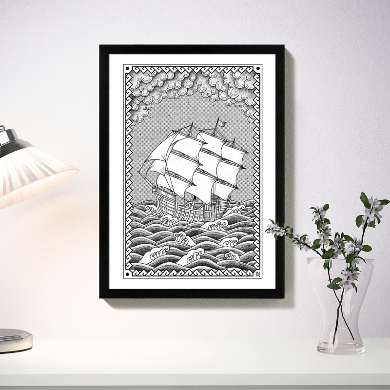 Affiche Bateau Affiche Bateau