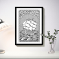Affiche Bateau Affiche Bateau