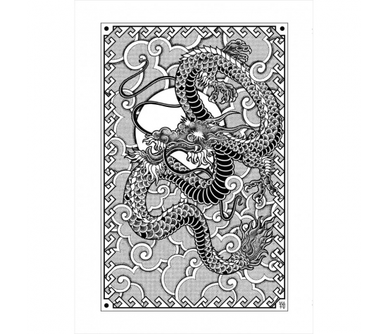 Affiche Dragon