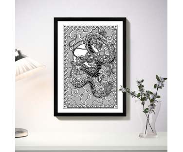 Affiche Dragon