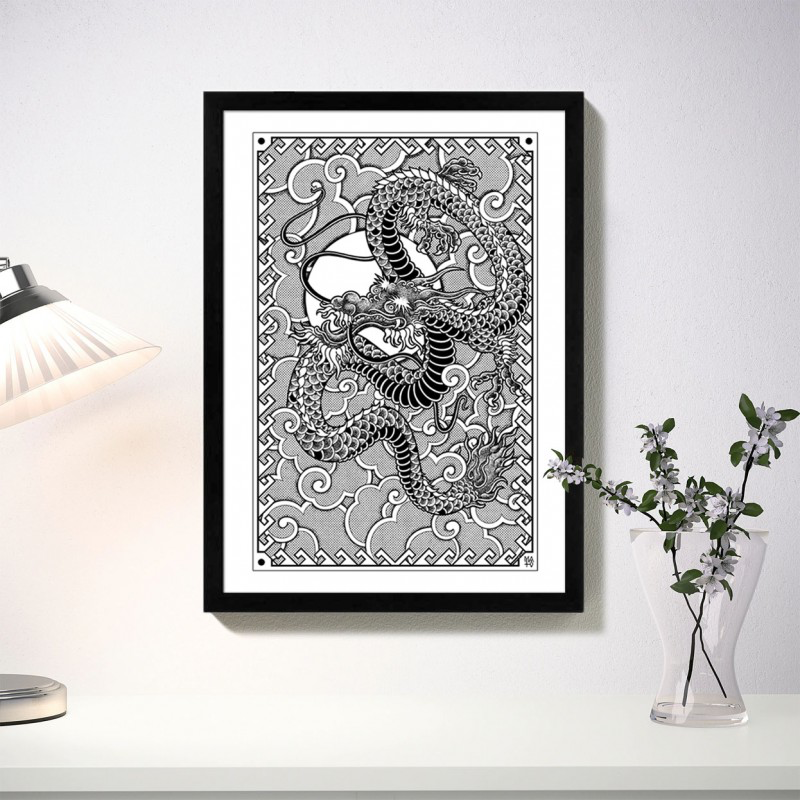 Affiche Dragon Affiche Dragon