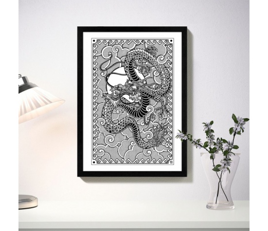 Affiche Dragon