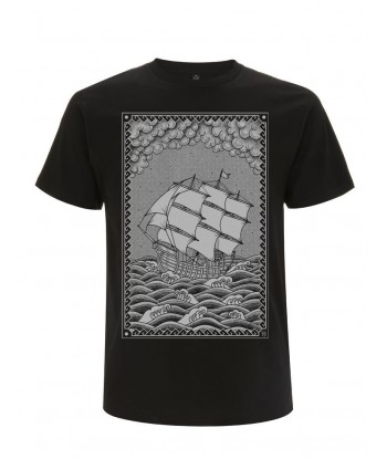 T-shirt Bateau