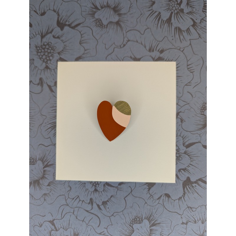 Broche Love toscane Broche Love toscane