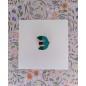 Broche Birdy vert tendre Broche Birdy vert tendre