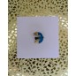 Broche Birdy bleu Broche Birdy bleu